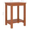 vidaXL Κομοδίνα 2 τεμ. Καφέ Μελί 35 x 30 x 47 εκ. Μασίφ Ξύλο Πεύκου