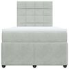 vidaXL &Kappa;&rho;&epsilon;&beta;ά&tau;&iota; Boxspring &mu;&epsilon; &Sigma;&tau;&rho;ώ&mu;&alpha; &Alpha;&nu;&omicron;&iota;&chi;&tau;ό &Gamma;&kappa;&rho;&iota; 120x200 &epsilon;&kappa;. &Beta;&epsilon;&lambda;&omicron;ύ&delta;&iota;&nu;&omicron;