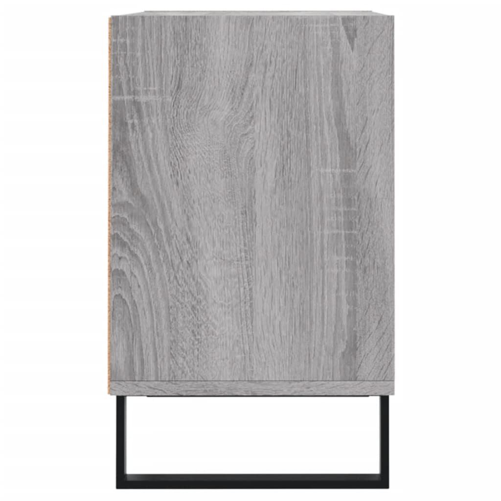 vidaXL Έπιπλο Τηλεόρασης Γκρι Sonoma 69,5x30x50 εκ. Επεξεργ. Ξύλο