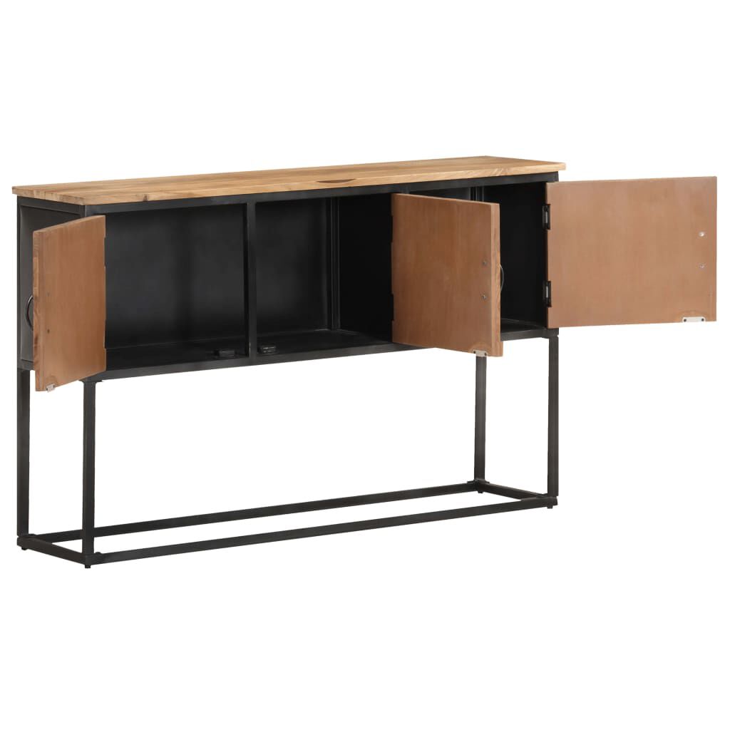 vidaXL Κονσόλα 120 x 30 x 75 εκ. από Μασίφ Ξύλο Ακακίας