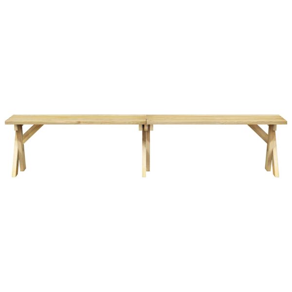 vidaXL &Sigma;&epsilon;&tau; &Tau;&rho;&alpha;&pi;&epsilon;&zeta;&alpha;&rho;ί&alpha;&sigmaf; &Kappa;ή&pi;&omicron;&upsilon; 3 &Tau;&epsilon;&mu;&alpha;&chi;ί&omega;&nu; &alpha;&pi;ό &Epsilon;&mu;&pi;&omicron;&tau;&iota;&sigma;&mu;έ&nu;&omicron; &Xi;ύ&lambda;&omicron; &Pi;&epsilon;ύ&kappa;&omicron;&upsilon;