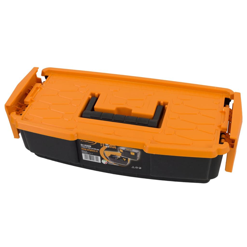 vidaXL Εργαλειοθήκη 420 x 220 x 340 χιλ. από Πολυπροπυλένιο