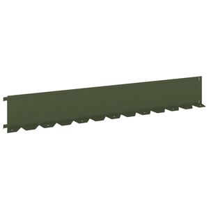 vidaXL &Pi;&epsilon;&rho;ί&gamma;&rho;&alpha;&mu;&mu;&alpha; &gamma;&kappa;&alpha;&zeta;ό&nu; 30 &tau;&mu;&chi;. 102 x 15 x 4 &epsilon;&kappa;. &Alpha;&tau;&sigma;ά&lambda;&iota; &Lambda;&alpha;&delta;ί