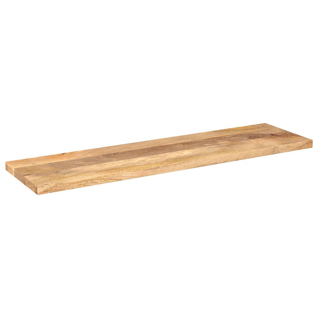 vidaXL Επιφάνεια Τραπεζιού Ορθογώνια 100x40x2,5 εκ. Μασίφ Ξύλο Μάνγκο