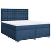 vidaXL &Kappa;&rho;&epsilon;&beta;ά&tau;&iota; Boxspring &mu;&epsilon; &Sigma;&tau;&rho;ώ&mu;&alpha; &Mu;&pi;&lambda;&epsilon; 180x200 &epsilon;&kappa;. &Upsilon;&phi;&alpha;&sigma;&mu;ά&tau;&iota;&nu;&omicron;