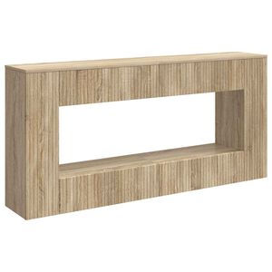 vidaXL &Tau;&rho;&alpha;&pi;έ&zeta;&iota; &kappa;&omicron;&nu;&sigma;ό&lambda;&alpha;&sigmaf; &Rho;&iota;&gamma;έ &Delta;&rho;ύ&sigmaf; Sonoma 155 x 29 x 74 &epsilon;&kappa;.