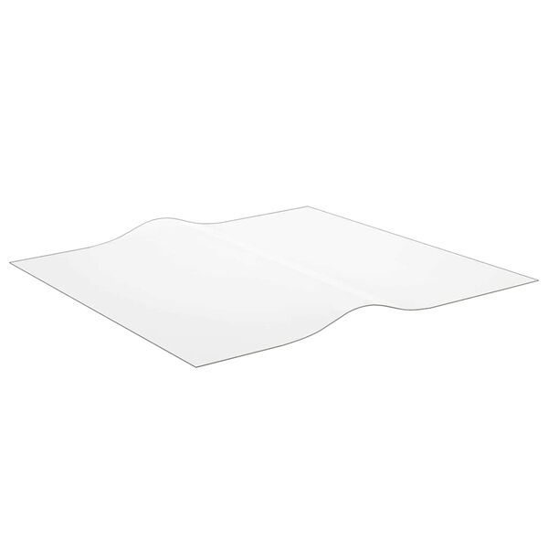 vidaXL Προστατευτικό Τραπεζιού Διαφανές 70x70 εκ. /1,6 χιλ. από PVC