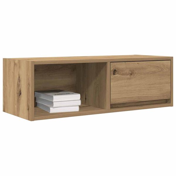 vidaXL Έπιπλο Τηλεόρασης 80x31x25,5 εκ. Επεξεργασμένο Ξύλο