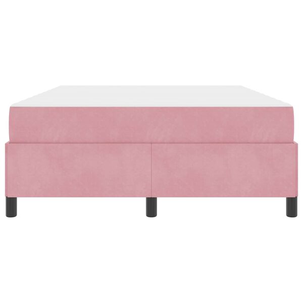 vidaXL &Sigma;&kappa;&epsilon;&lambda;&epsilon;&tau;ό&sigmaf; &Kappa;&rho;&epsilon;&beta;&alpha;&tau;&iota;&omicron;ύ &mu;&epsilon; &sigma;&tau;&rho;ώ&mu;&alpha; &Rho;&omicron;&zeta; 160 x 200 cm ύ&phi;&alpha;&sigma;&mu;&alpha;