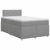 vidaXL &Kappa;&rho;&epsilon;&beta;ά&tau;&iota; box spring &mu;&epsilon; &sigma;&tau;&rho;ώ&mu;&alpha; &Alpha;&nu;&omicron;&iota;&chi;&tau;ό &gamma;&kappa;&rho;&iota; 120 x 190 cm Ύ&phi;&alpha;&sigma;&mu;&alpha;