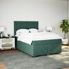 vidaXL &Kappa;&rho;&epsilon;&beta;ά&tau;&iota; Boxspring &mu;&epsilon; &Sigma;&tau;&rho;ώ&mu;&alpha; &Sigma;&kappa;&omicron;ύ&rho;&omicron; &Pi;&rho;ά&sigma;&iota;&nu;&omicron; 160x200&epsilon;&kappa;. &Beta;&epsilon;&lambda;&omicron;ύ&delta;&iota;&nu;&omicron;