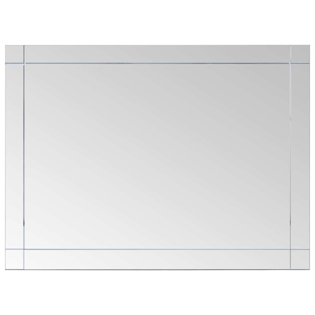 vidaXL Καθρέφτης Τοίχου 60 x 40 εκ. Γυάλινος