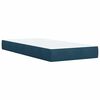 vidaXL &Kappa;&rho;&epsilon;&beta;ά&tau;&iota; Boxspring &mu;&epsilon; &Sigma;&tau;&rho;ώ&mu;&alpha; &Mu;&pi;&lambda;&epsilon; 90x200 &epsilon;&kappa;. &Beta;&epsilon;&lambda;&omicron;ύ&delta;&iota;&nu;&omicron;