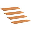 vidaXL &Sigma;&kappa;&alpha;&lambda;&omicron;&pi;ά&tau;&iota;&alpha; 4 &tau;&epsilon;&mu;. 90 x 25 x 2 cm &Alpha;&nu;&omicron;&iota;&chi;&tau;ό &kappa;&alpha;&phi;έ &Sigma;&tau;&epsilon;&rho;&epsilon;ό &xi;ύ&lambda;&omicron; &omicron;&xi;&iota;ά&sigmaf;