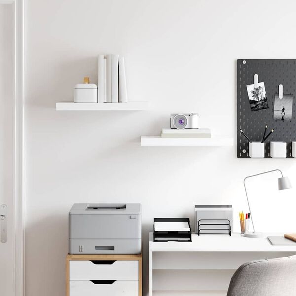 vidaXL &Rho;ά&phi;&iota;&alpha; &Tau;&omicron;ί&chi;&omicron;&upsilon; &Gamma;&upsilon;&alpha;&lambda;&iota;&sigma;&tau;&epsilon;&rho;ά Ά&sigma;&pi;&rho;&alpha; 2 &Tau;&epsilon;&mu;ά&chi;&iota;&alpha; 50x23x3,8 &epsilon;&kappa;. MDF