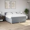 vidaXL &Kappa;&rho;&epsilon;&beta;ά&tau;&iota; Boxspring &mu;&epsilon; &Sigma;&tau;&rho;ώ&mu;&alpha; &Alpha;&nu;&omicron;&iota;&chi;&tau;ό &Gamma;&kappa;&rho;&iota; 180x200 &epsilon;&kappa;. &Upsilon;&phi;&alpha;&sigma;&mu;ά&tau;&iota;&nu;&omicron;