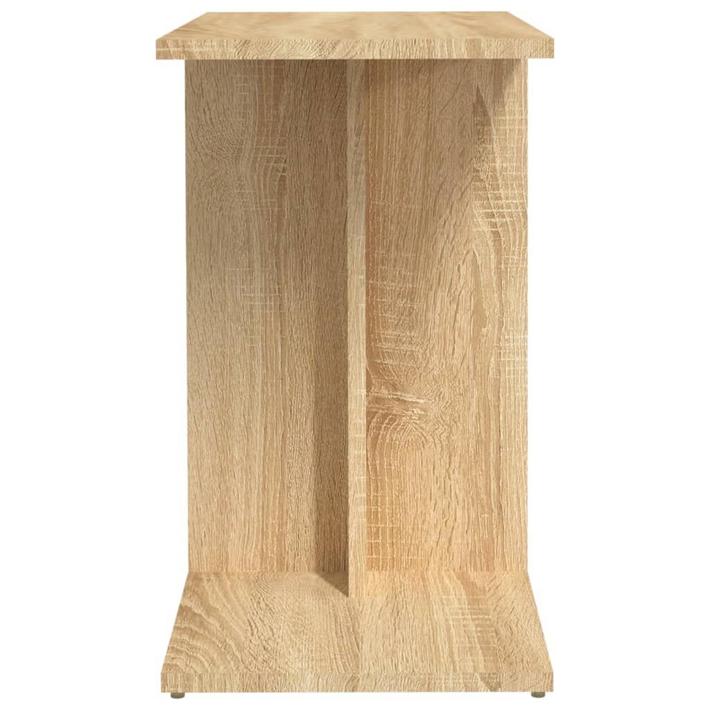 vidaXL Τραπέζι Βοηθητικό Sonoma Δρυς 50 x 30 x 50 εκ. Επεξ. Ξύλο