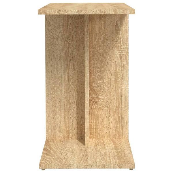 vidaXL Τραπέζι Βοηθητικό Sonoma Δρυς 50 x 30 x 50 εκ. Επεξ. Ξύλο