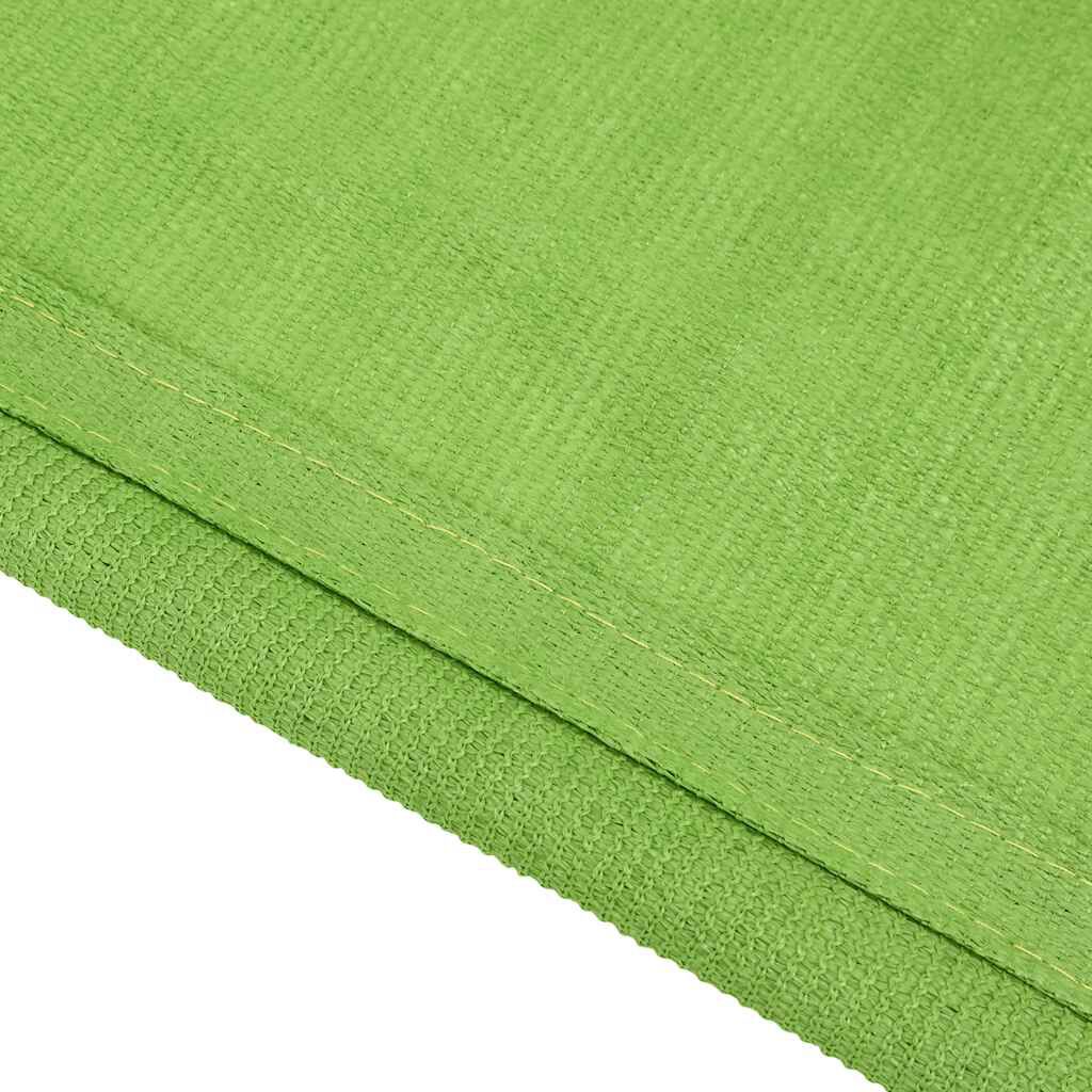 vidaXL Χαλί Σκηνής Ανοιχτό Πράσινο 250 x 600 εκ. από HDPE