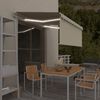 vidaXL &Tau;έ&nu;&tau;&alpha; &Alpha;&upsilon;&tau;ό&mu;&alpha;&tau;&eta; &mu;&epsilon; &Sigma;&kappa;ί&alpha;&sigma;&tau;&rho;&omicron;/LED &kappa;&alpha;&iota; &Alpha;&iota;&sigma;&theta;. &Alpha;&nu;έ&mu;&omicron;&upsilon; &Kappa;&rho;&epsilon;&mu; 3,5 x 2,5&mu;