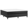vidaXL &Kappa;&rho;&epsilon;&beta;ά&tau;&iota; Boxspring &mu;&epsilon; &Sigma;&tau;&rho;ώ&mu;&alpha; &Mu;&alpha;ύ&rho;&omicron; 160x200&epsilon;&kappa;.&alpha;&pi;ό &Sigma;&upsilon;&nu;&theta;&epsilon;&tau;&iota;&kappa;ό &Delta;έ&rho;&mu;&alpha;
