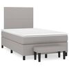 vidaXL &Kappa;&rho;&epsilon;&beta;ά&tau;&iota; Boxspring &mu;&epsilon; &Sigma;&tau;&rho;ώ&mu;&alpha; &Alpha;&nu;&omicron;&iota;&chi;&tau;ό &Gamma;&kappa;&rho;&iota; 120x190 &epsilon;&kappa;. &Upsilon;&phi;&alpha;&sigma;&mu;ά&tau;&iota;&nu;&omicron;