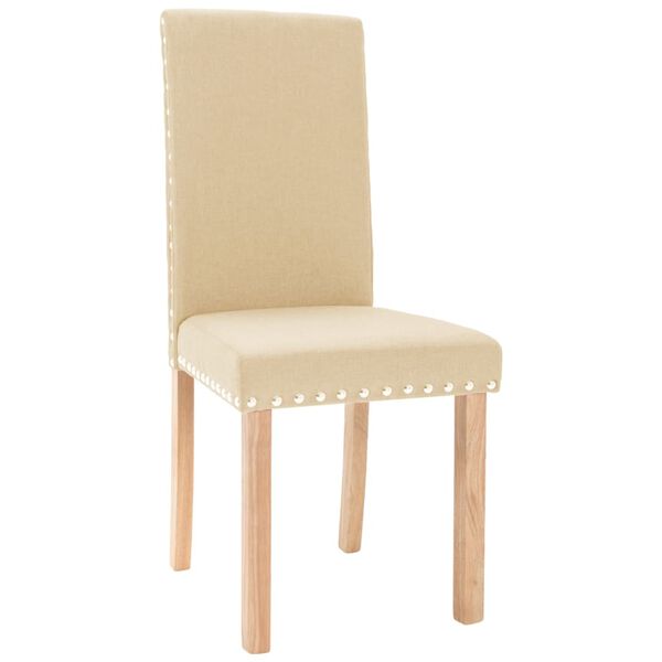 vidaXL &Kappa;&alpha;&rho;έ&kappa;&lambda;&epsilon;&sigmaf; &Tau;&rho;&alpha;&pi;&epsilon;&zeta;&alpha;&rho;ί&alpha;&sigmaf; 2 &tau;&epsilon;&mu;. &Kappa;&rho;&epsilon;&mu; &Upsilon;&phi;&alpha;&sigma;&mu;ά&tau;&iota;&nu;&epsilon;&sigmaf;