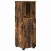 vidaXL Σετ Επίπλων Μπάνιου 5 pcs Καπνιστή δρυς 30 x 35 x 192 εκ.