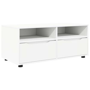 vidaXL &Nu;&tau;&omicron;&upsilon;&lambda;ά&pi;&iota; TV &Lambda;&epsilon;&upsilon;&kappa;ό 100 x 48 x 43 &epsilon;&kappa;. &Epsilon;&pi;&epsilon;&xi;&epsilon;&rho;&gamma;&alpha;&sigma;&mu;έ&nu;&omicron; &xi;ύ&lambda;&omicron;