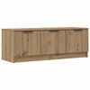 vidaXL &Nu;&tau;&omicron;&upsilon;&lambda;ά&pi;&iota; &tau;&eta;&lambda;&epsilon;ό&rho;&alpha;&sigma;&eta;&sigmaf; Artisan Oak 102x35x36,5 cm