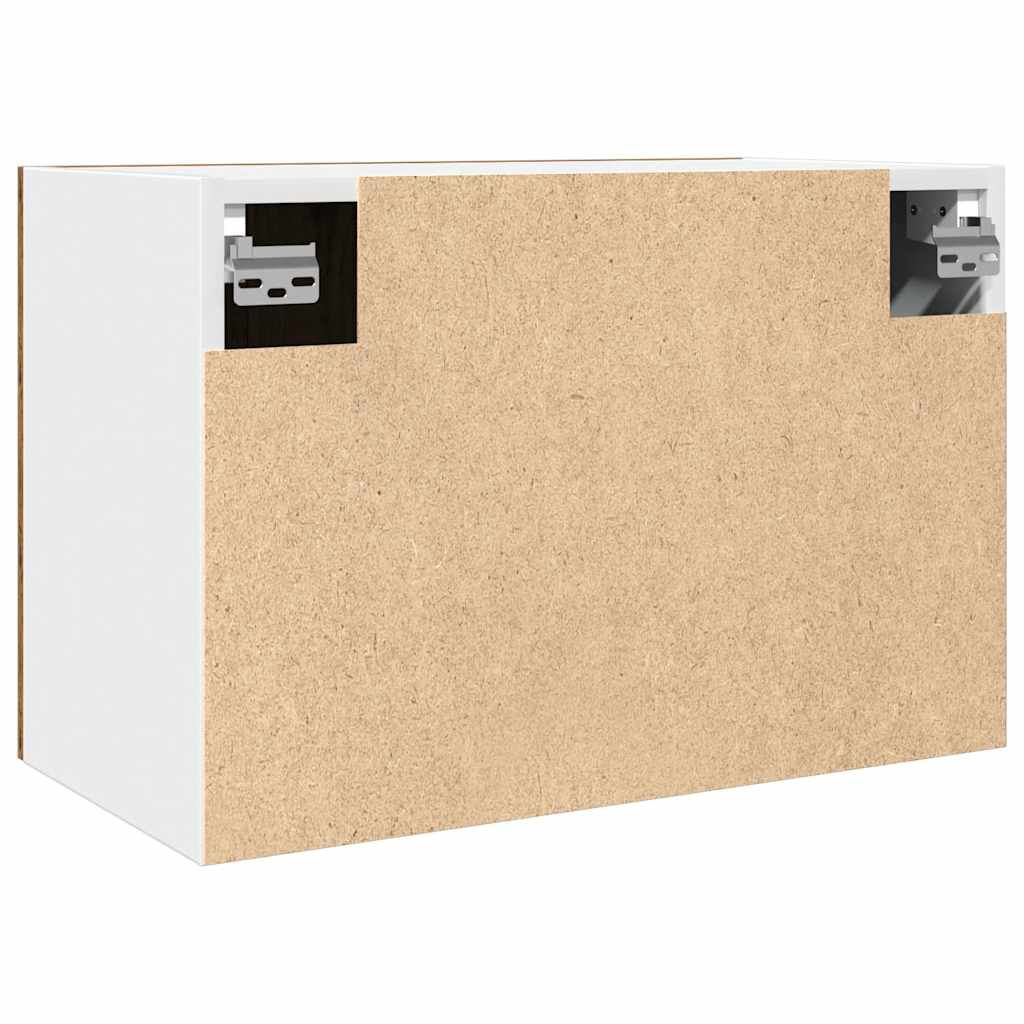 vidaXL Ντουλάπι Κρεμαστό Lyon Μαύρο 60x31x40 εκ. Επεξεργασμένο Ξύλο