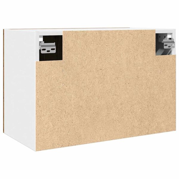 vidaXL Ντουλάπι Κρεμαστό Lyon Μαύρο 60x31x40 εκ. Επεξεργασμένο Ξύλο