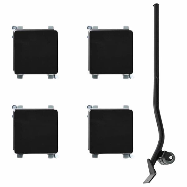 vidaXL &Rho;ό&lambda;&omicron;&iota; &Epsilon;&pi;ί&pi;&lambda;&omega;&nu; 4 &tau;&epsilon;&mu;. &mu;&epsilon; &Alpha;&nu;&upsilon;&psi;&omega;&tau;&iota;&kappa;ό 13,5x13,5x6 &epsilon;&kappa;. &Alpha;&tau;&sigma;ά&lambda;&iota; 1300 &kappa;&iota;&lambda;ά