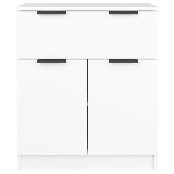 vidaXL Ντουλάπι Λευκό 60 x 30 x 70 εκ. από Επεξεργασμένο Ξύλο