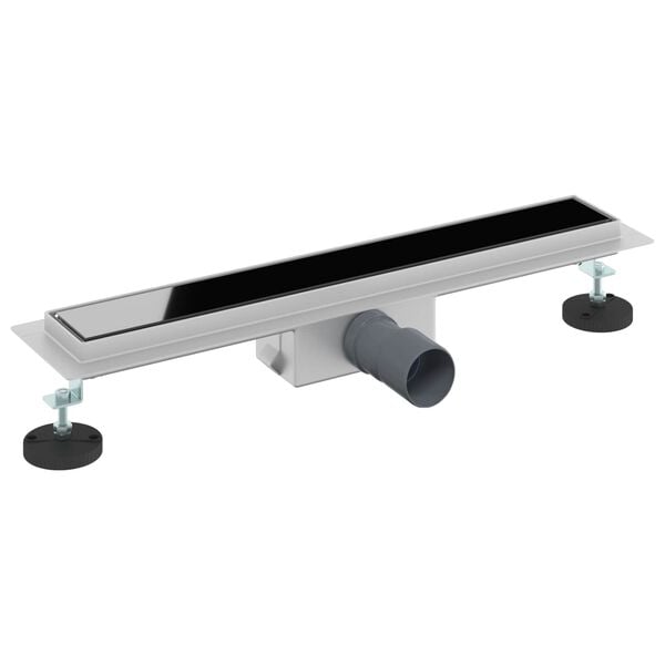 vidaXL &Epsilon;&kappa;&rho;&omicron;ή &nu;&tau;&omicron;&upsilon;&sigmaf; &mu;&epsilon; &gamma;&upsilon;ά&lambda;&iota;&nu;&eta; &epsilon;&pi;&iota;&kappa;ά&lambda;&upsilon;&psi;&eta; &Mu;&alpha;ύ&rho;&omicron; 60 cm