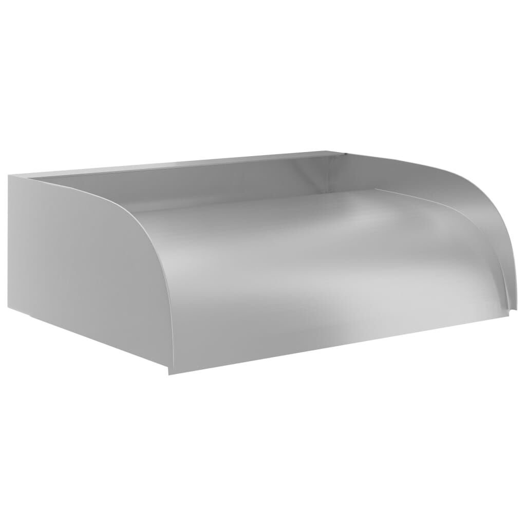 vidaXL Καταρράκτης 45 x 34 x 14 εκ. από Ανοξείδωτο Ατσάλι 304