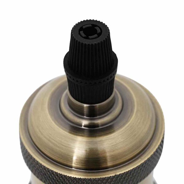 vidaXL &Lambda;&alpha;&mu;&pi;&tau;ή&rho;&epsilon;&sigmaf; 2 &tau;&epsilon;&mu;ά&chi;&iota;&alpha; Bronze E27