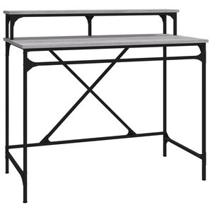 vidaXL &Gamma;&rho;&alpha;&phi;&epsilon;ί&omicron; &Gamma;&kappa;&rho;&iota; Sonoma 100x50x90 &epsilon;&kappa;. &alpha;&pi;ό &Epsilon;&pi;&epsilon;&xi;&epsilon;&rho;&gamma;&alpha;&sigma;&mu;έ&nu;&omicron; &Xi;ύ&lambda;&omicron;