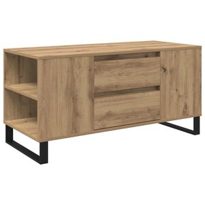 vidaXL &Tau;&rho;&alpha;&pi;&epsilon;&zeta;ά&kappa;&iota; &sigma;&alpha;&lambda;&omicron;&nu;&iota;&omicron;ύ Artisan Oak 102 x 44,5 x 50 &epsilon;&kappa;