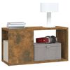 vidaXL Έπιπλο Τηλεόρασης Καπνιστή Δρυς 60x24x32 εκ. Επεξεργασμένο Ξύλο