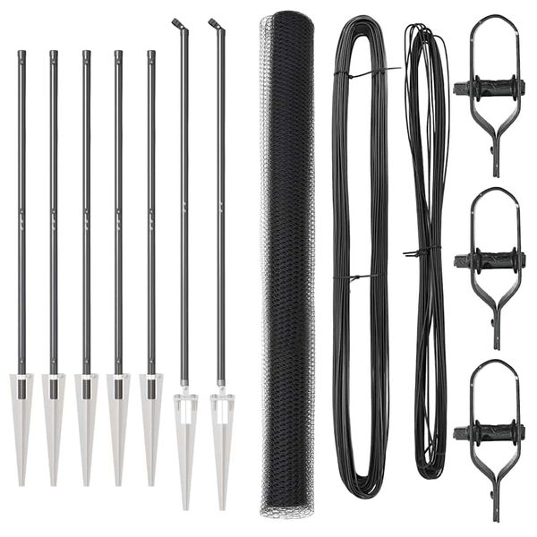 vidaXL &Sigma;&tau;ύ&lambda;&omicron;&sigmaf; &Pi;&epsilon;&rho;&iota;&phi;&rho;ά&xi;&epsilon;&omega;&nu; &Gamma;&kappa;&rho;&iota; 10 x 1,5 &mu; (25 &chi;&iota;&lambda;&iota;&omicron;&sigma;&tau;ά &pi;&lambda;έ&gamma;&mu;&alpha;)