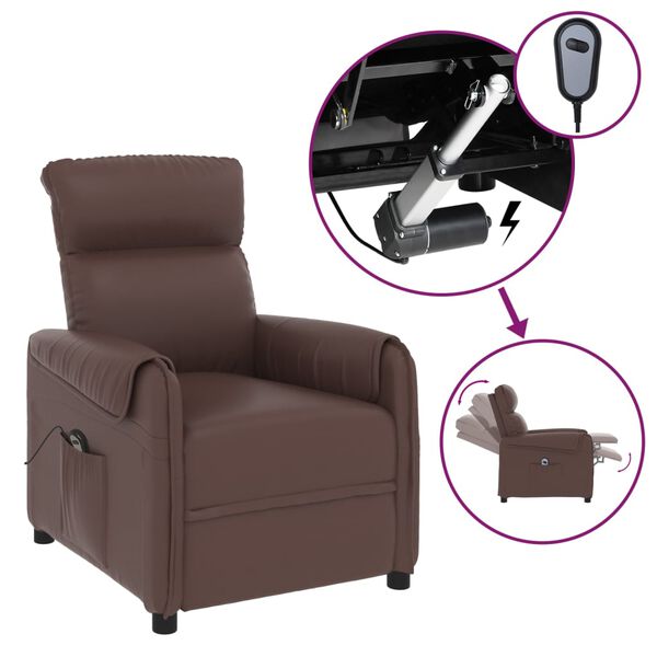 vidaXL &Pi;&omicron;&lambda;&upsilon;&theta;&rho;ό&nu;&alpha; &Eta;&lambda;&epsilon;&kappa;&tau;&rho;&iota;&kappa;ή &Alpha;&nu;&alpha;&kappa;&lambda;&iota;&nu;ό&mu;&epsilon;&nu;&eta; &Kappa;&alpha;&phi;έ &Sigma;&upsilon;&nu;&theta;. &Delta;έ&rho;&mu;&alpha;