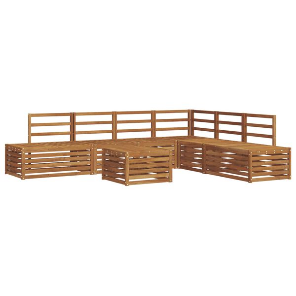 vidaXL &Sigma;&epsilon;&iota;&rho;ά &Kappa;&alpha;&nu;&alpha;&pi;έ &Epsilon;&xi;&omega;&tau;&epsilon;&rho;&iota;&kappa;&omicron;ύ 7 &Tau;&epsilon;&mu;ά&chi;&iota;&omicron; &Phi;&upsilon;&sigma;&iota;&kappa;ό &Sigma;&tau;&epsilon;&rho;&epsilon;ό &Xi;ύ&lambda;&omicron; &Alpha;&kappa;&alpha;&kappa;ί&alpha;&sigmaf;