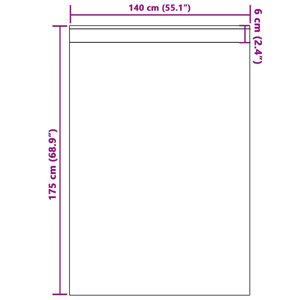 vidaXL Κουρτίνα με κουρτίνες 2 pcs Ασημί γκρι 175 x 140 εκ. Βελούδο