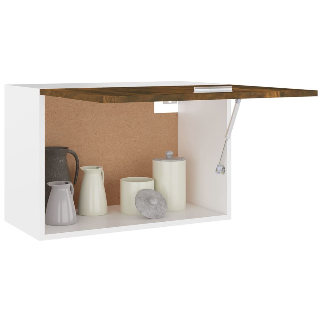 vidaXL Ντουλάπι Κρεμαστό Lyon Καπνιστή Δρυς 60x31x40εκ.