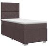 vidaXL &Kappa;&rho;&epsilon;&beta;ά&tau;&iota; box spring &mu;&epsilon; &sigma;&tau;&rho;ώ&mu;&alpha; &Sigma;&kappa;&omicron;ύ&rho;&omicron; &Kappa;&alpha;&phi;έ 90 x 200 cm Ύ&phi;&alpha;&sigma;&mu;&alpha;