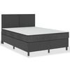 vidaXL &Kappa;&rho;&epsilon;&beta;ά&tau;&iota; Boxspring &Sigma;&kappa;&omicron;ύ&rho;&omicron; &Gamma;&kappa;&rho;&iota; 140 x 200 &epsilon;&kappa;. &Upsilon;&phi;&alpha;&sigma;&mu;ά&tau;&iota;&nu;&omicron;