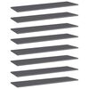 vidaXL &Rho;ά&phi;&iota;&alpha; &Beta;&iota;&beta;&lambda;&iota;&omicron;&theta;ή&kappa;&eta;&sigmaf; 8 &tau;&epsilon;&mu;. &Gamma;&upsilon;&alpha;&lambda;. &Gamma;&kappa;&rho;&iota; 100x30x1,5 &epsilon;&kappa;. &Mu;&omicron;&rho;&iota;&omicron;&sigma;&alpha;&nu;ί&delta;&alpha;