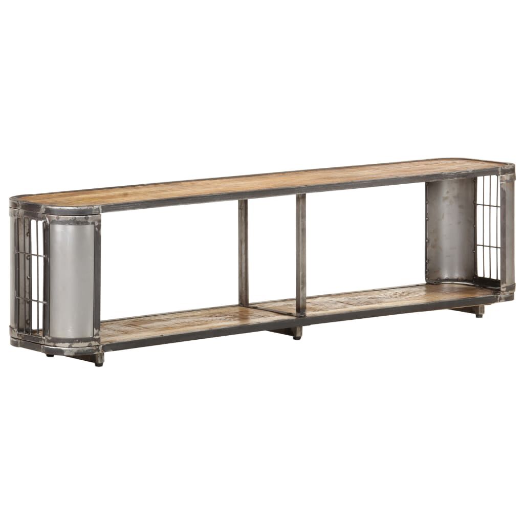 vidaXL Έπιπλο Τηλεόρασης 150 x 30 x 40 εκ. από Μασίφ Ξύλο Μάνγκο