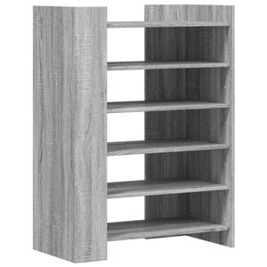 vidaXL &Pi;&alpha;&pi;&omicron;&upsilon;&tau;&sigma;&omicron;&theta;ή&kappa;&eta; &Gamma;&kappa;&rho;&iota; Sonoma 74,5x37,5x100 &epsilon;&kappa;. &Epsilon;&pi;&epsilon;&xi;&epsilon;&rho;&gamma;&alpha;&sigma;&mu;έ&nu;&omicron; &Xi;ύ&lambda;&omicron;